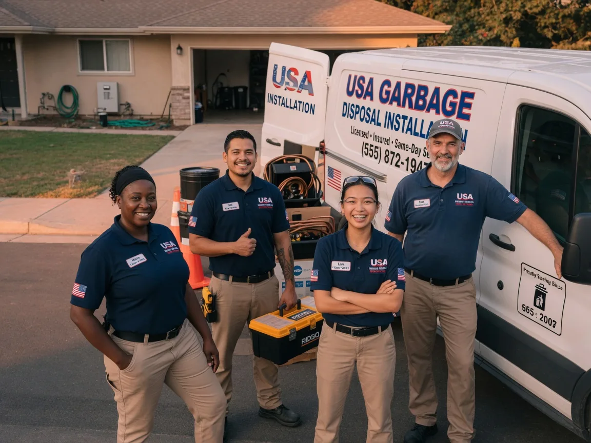 Garbage Disposal Replacement company in Strong, ME